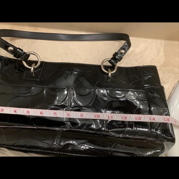 Coach leather bag - Picture 2 of 11